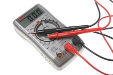 Digital Multimeter Royalty Free Stock Images Digital Multimeter Royalty Free Stock Images