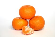 Mandarins Royalty Free Stock Photo Mandarins Royalty Free Stock Photo