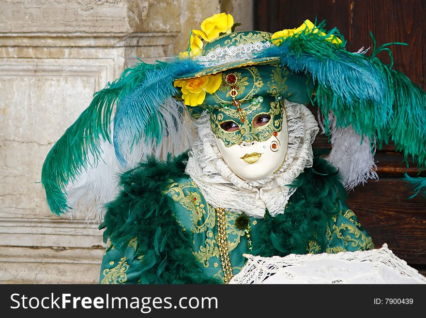 Mask In Venice