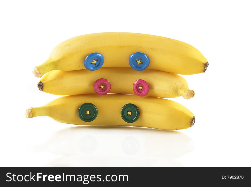 Bananas With Buttons