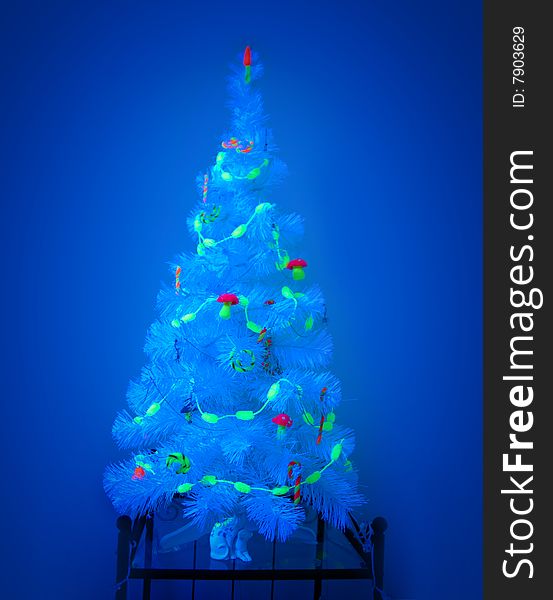 Mystic Christmas Tree