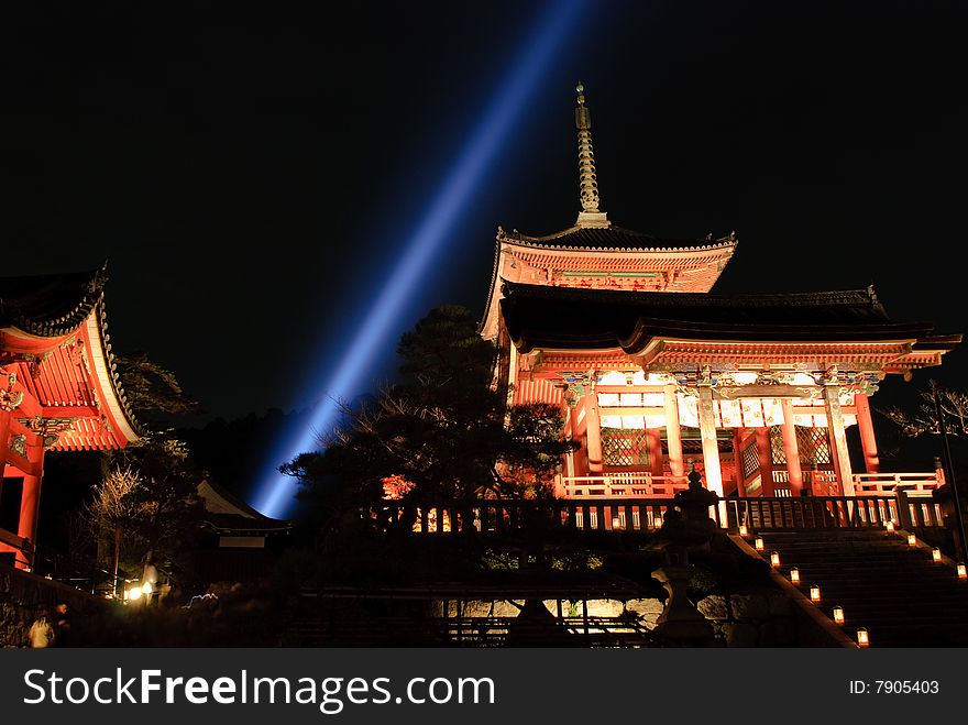 Kiyomizu-dera Lightup