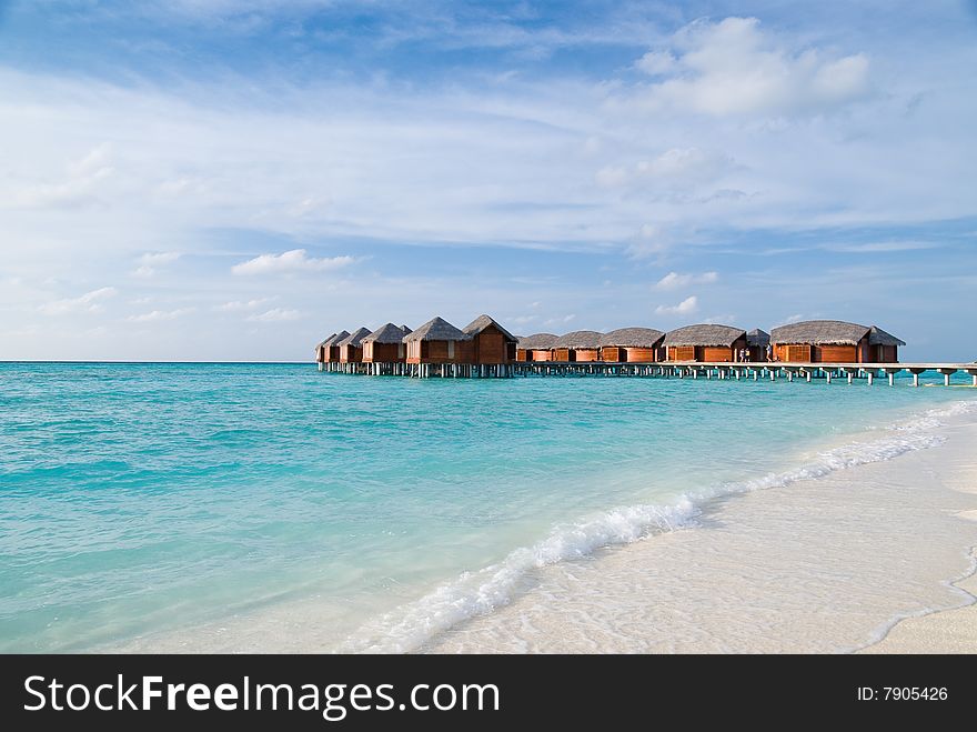 Water Villas/Bunglaws In Maldives.