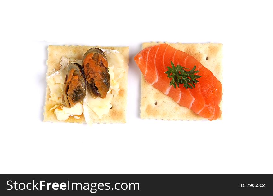 Salmon Snack