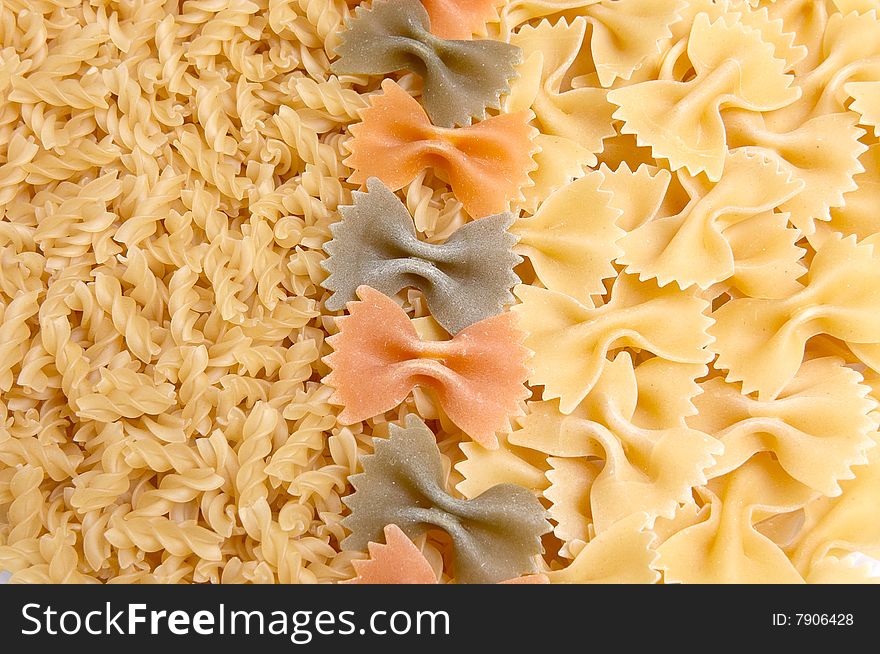 Abundance of wonderful and tasty italian noodles. Abundance of wonderful and tasty italian noodles.