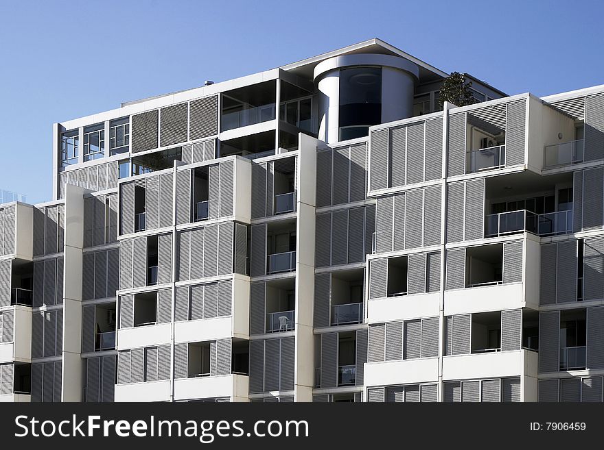Apartment Building In Sydney, Australia