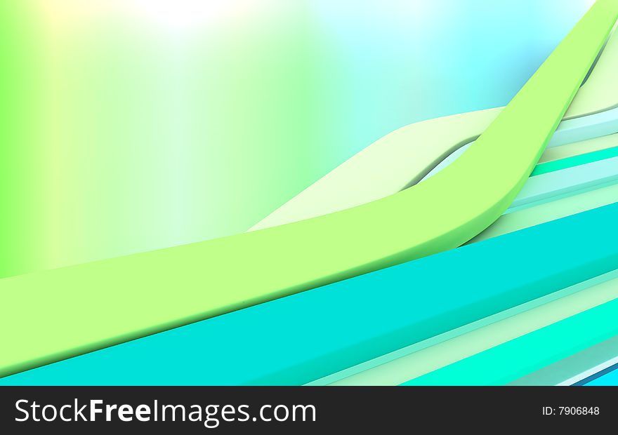 Abstract lines widescreen