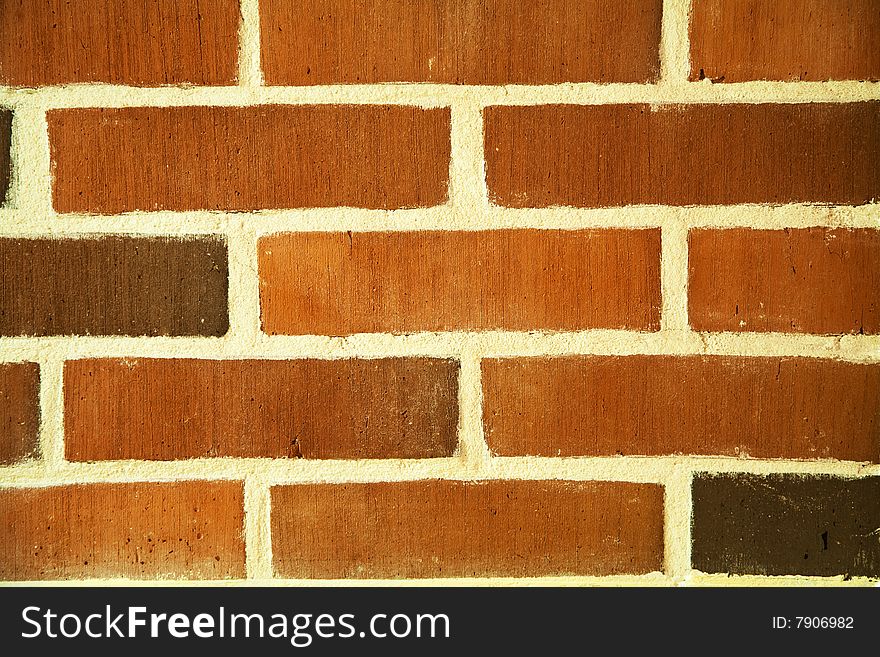 Brick wall texture