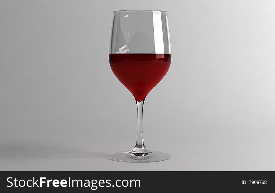 Glass With Wine