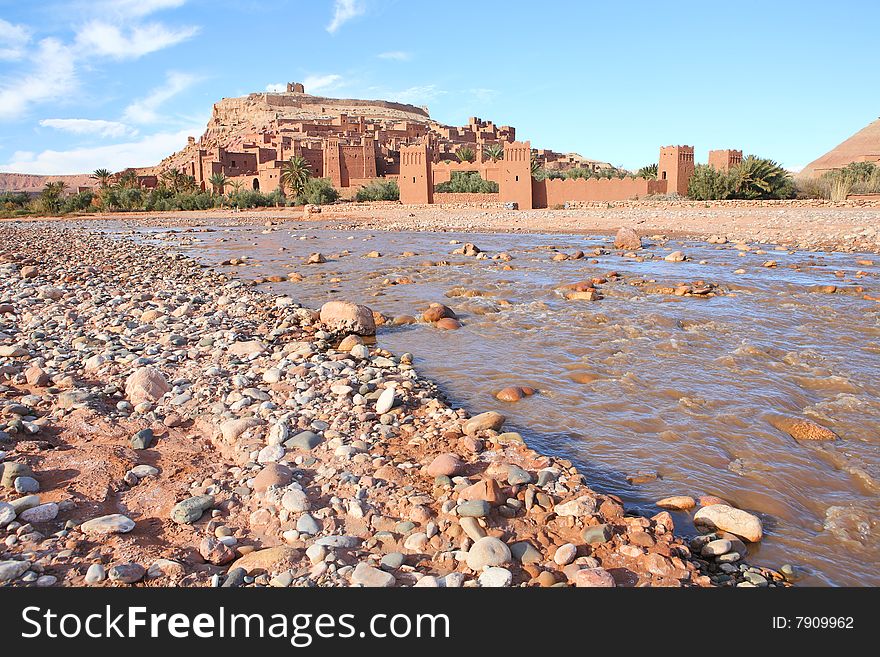 The Kasbah of Ait Benhaddou, Morocco