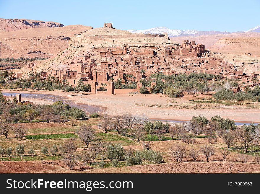 The Kasbah of Ait Benhaddou, Morocco