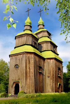 Wooden Church Stock Images Wooden Church Stock Images