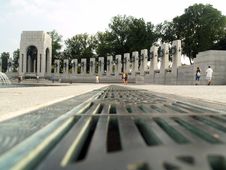 World War II Memorial Stock Images World War II Memorial Stock Images