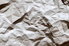 Crumpled Paper Stock Image Crumpled Paper Stock Image