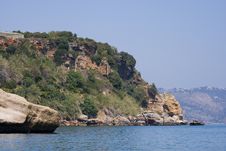 Seaside Landscape In Spain Royalty Free Stock Photos Seaside Landscape In Spain Royalty Free Stock Photos