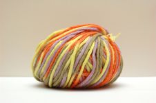 Colorful Yarn Royalty Free Stock Photo Colorful Yarn Royalty Free Stock Photo