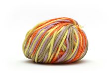 Colorful Yarn Royalty Free Stock Image Colorful Yarn Royalty Free Stock Image