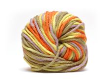 Colorful Yarn Royalty Free Stock Photos