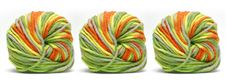 Colorful Yarn Royalty Free Stock Image