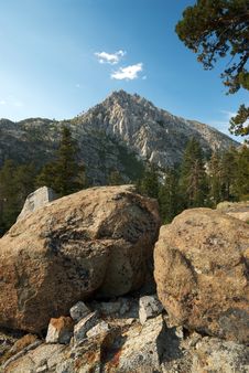 Boulders And Mountain Stock Images Boulders And Mountain Stock Images