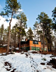Cabins Stock Photography Cabins Stock Photography