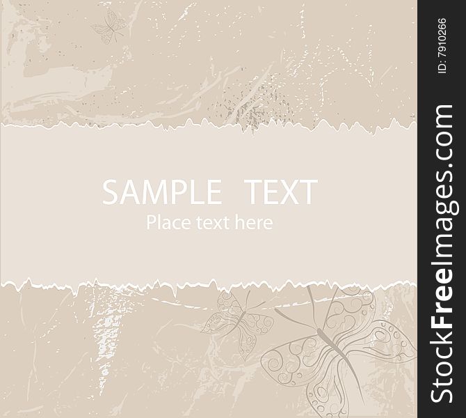 Abstract grunge background with place for your text. Abstract grunge background with place for your text