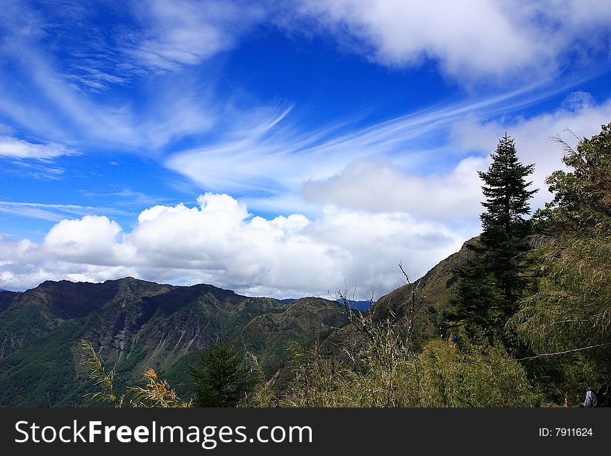 The clouds likes phoenixes fly in the sky. The clouds likes phoenixes fly in the sky.