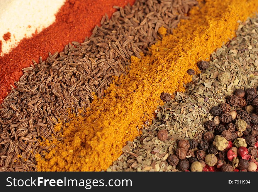 Mix of Spices