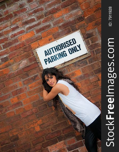 Authorised Parking Only
