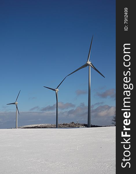 Wind power and ecological energy. Wind power and ecological energy