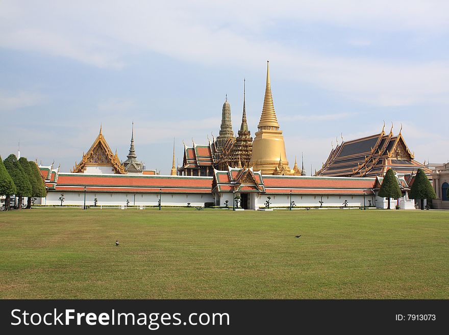 Wat Phra Kaew, Thailand, Bangkok. Wat Phra Kaew, Thailand, Bangkok