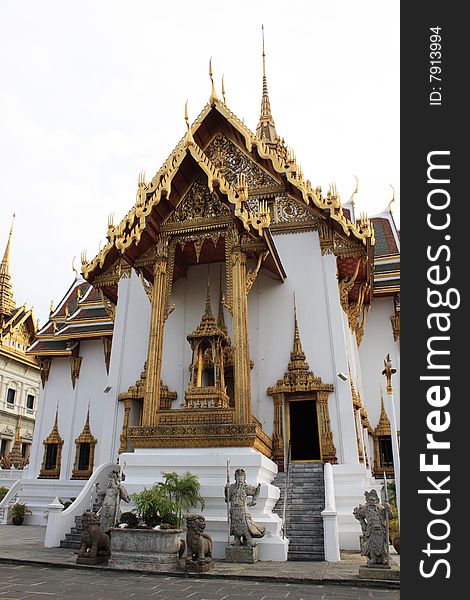 Grand Palace, Wat, Thailand, Bangkok. Grand Palace, Wat, Thailand, Bangkok
