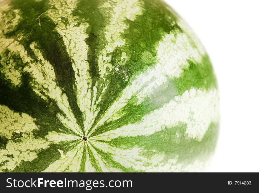 Watermelon isolated on white background