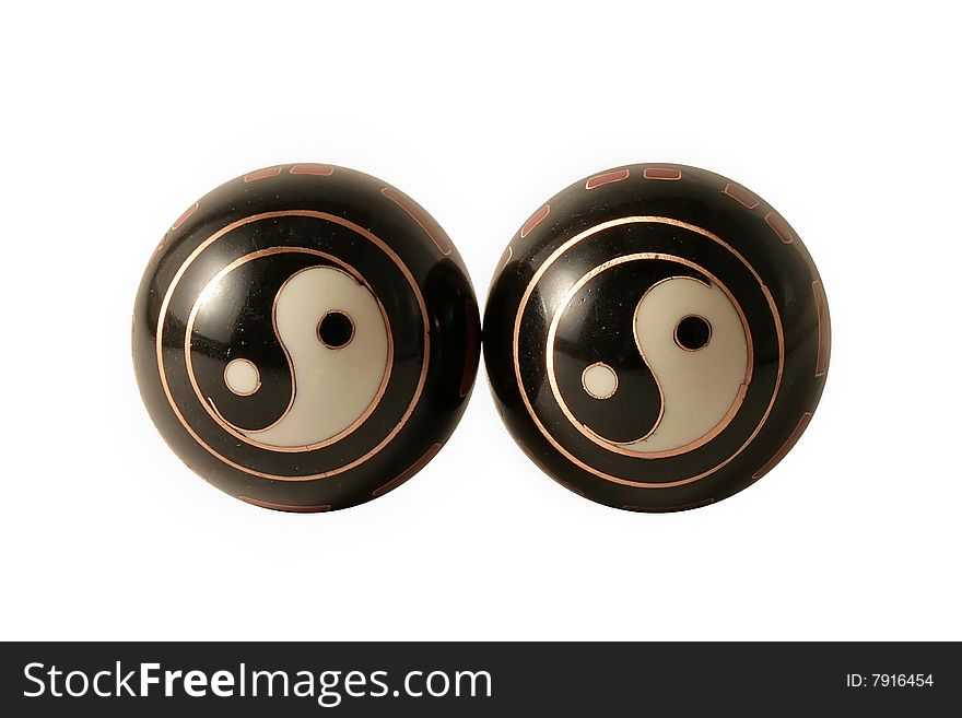 Two balls a chi kung