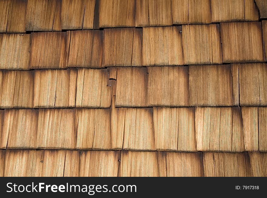 Wooden texture with natural patterns