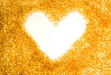 Heart From Pasta Stock Image Heart From Pasta Stock Image