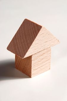 Wooden Model Of House Stock Photos Wooden Model Of House Stock Photos