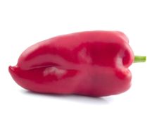 Red Bell Pepper Royalty Free Stock Photography