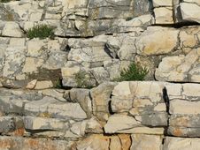 Stone Wall Stock Image