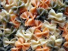 Macaroni Multi-coloured Royalty Free Stock Photography