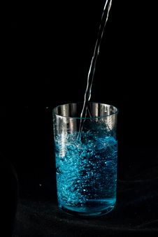 Glasse With Drink. Stock Images Glasse With Drink. Stock Images