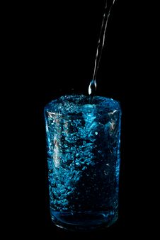 Glasse With Drink. Stock Photo Glasse With Drink. Stock Photo
