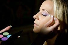 Make-up Royalty Free Stock Photo