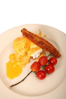 Breakfast Egg And Bacon Stock Photo Breakfast Egg And Bacon Stock Photo