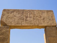 Karnak Temple Royalty Free Stock Photo Karnak Temple Royalty Free Stock Photo
