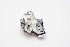 Crumpled Dollar Bill Stock Images Crumpled Dollar Bill Stock Images
