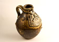 Ceramic Wine Royalty Free Stock Photo Ceramic Wine Royalty Free Stock Photo