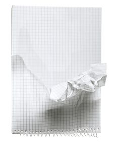 Crumpled Paper Stock Images