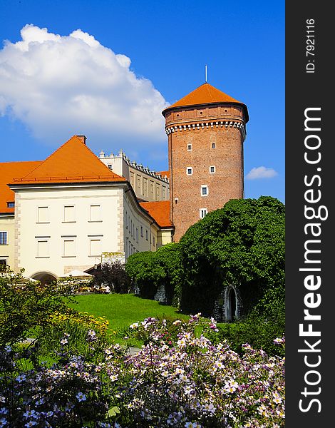 Wawel is an architectural complex on the left bank of the Vistula River in Kraków, Poland. This is a place of great significance for the Polish people. The Royal Castle with an armoury and the Cathedral are situated on the hill.  Boleslaw I the Brave and Mieszko II chose Wawel as one of their residences. At that time Wawel became one of the Polish main centres of Christianity.  Since the reign of Casimir the Restorer Wawel became the leading political and administrative centre for the Polish State. Wawel is an architectural complex on the left bank of the Vistula River in Kraków, Poland. This is a place of great significance for the Polish people. The Royal Castle with an armoury and the Cathedral are situated on the hill.  Boleslaw I the Brave and Mieszko II chose Wawel as one of their residences. At that time Wawel became one of the Polish main centres of Christianity.  Since the reign of Casimir the Restorer Wawel became the leading political and administrative centre for the Polish State.