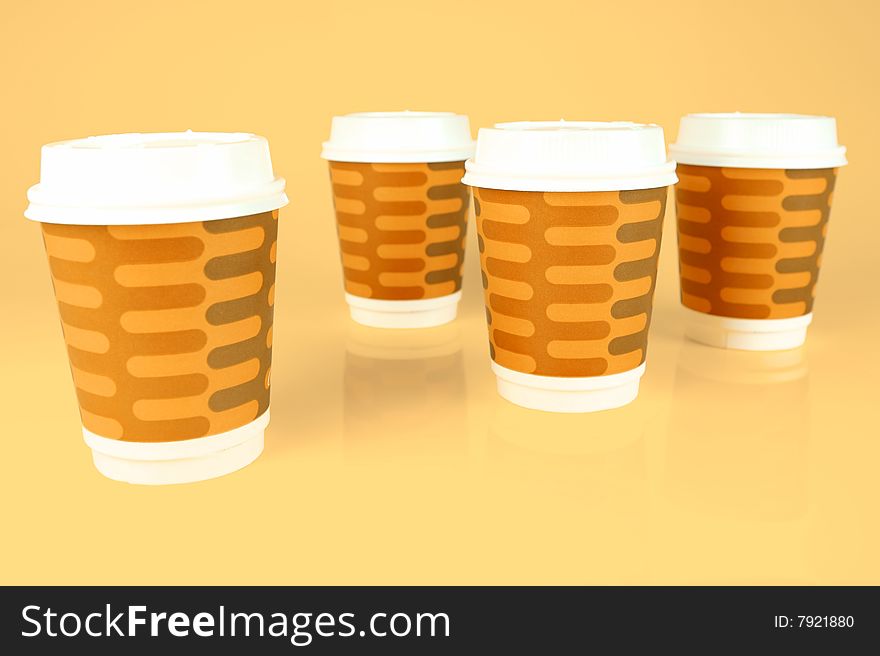 Takeaway Coffee Cups